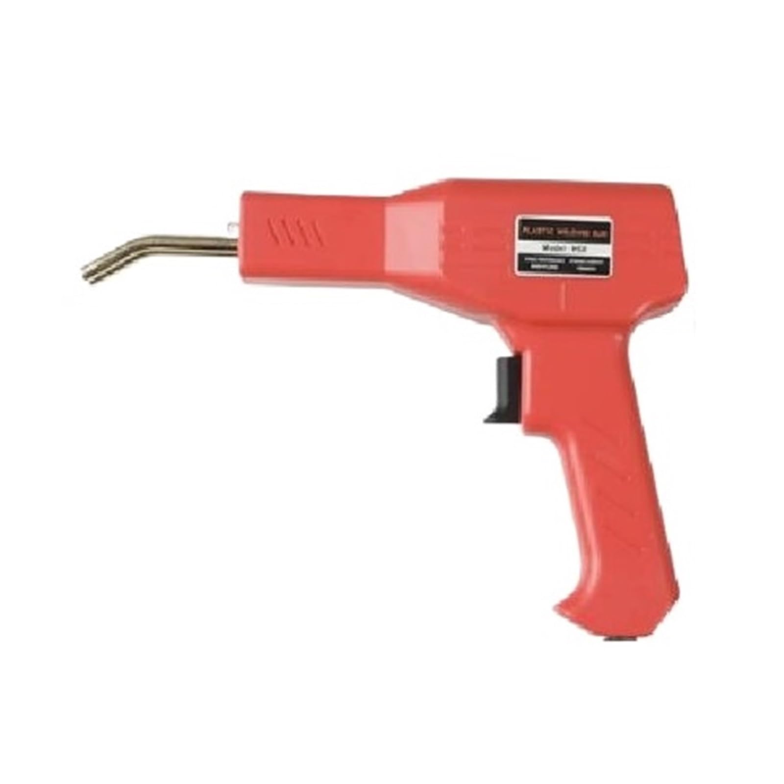 Zderzak Samochodu Pistolet Do Spawania Tworzyw Sztucznych Ogrzewanie Zgrzewarka Fusion Sprzęt Naprawy Nadwozia Punktowa Zestaw Narzędzi Pistoletowych Wydajne spawanie(Red,Weldering Gun Only)