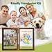 Nabance Marco de Huellas Familiares Personalizable Imagen de Nabance Marco de Huellas Familiares Personalizable