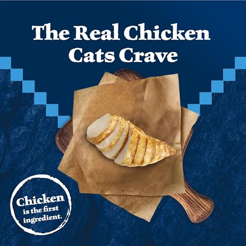 Blue Buffalo Wilderness Nature's Evolutionary Diet High-Protein, Grain-Free Natural Dry Food for Adult Cats, Chicken, 6-lb. Bag