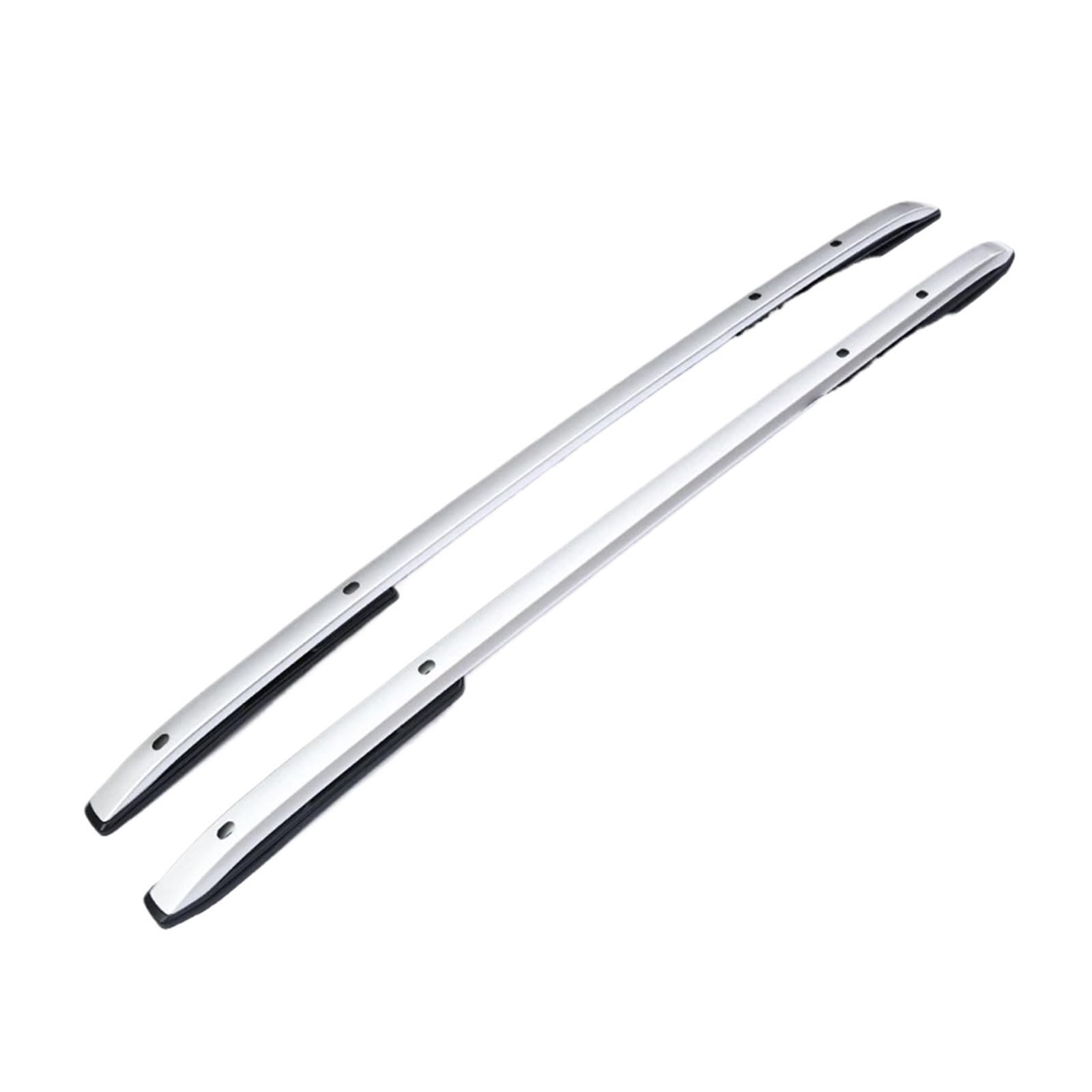 Barra de Techo para Equipaje Compatible con Jeep Renegade, de aleación de Aluminio Grueso.(Sliver)
