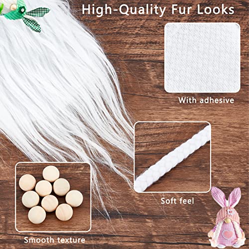 AMIJOUX 6 Pezzo di Barba da Gnomo Pretagliata