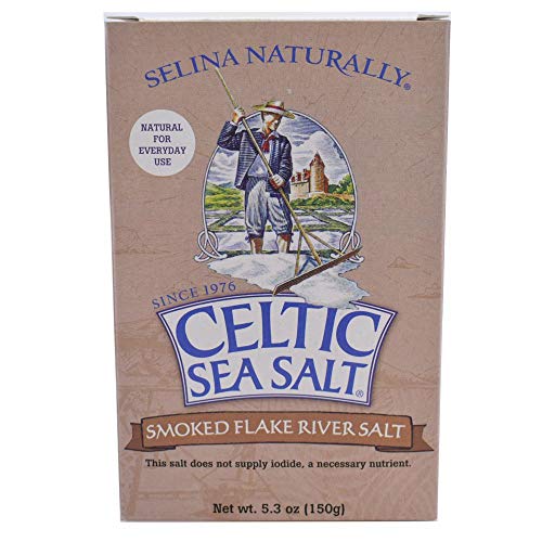 Celtic Sea Salt Smoked Flake Salt 150 g Unidad miniatura 1