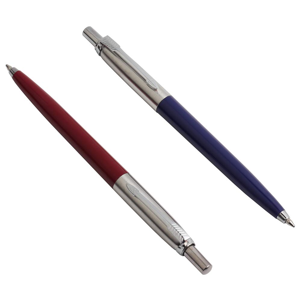 Office Pen Commercial Metal Ballpoint Pen Gift Stationery Core Automatic Roller Ball Pen for Office 0 7mm Refill — view 4
