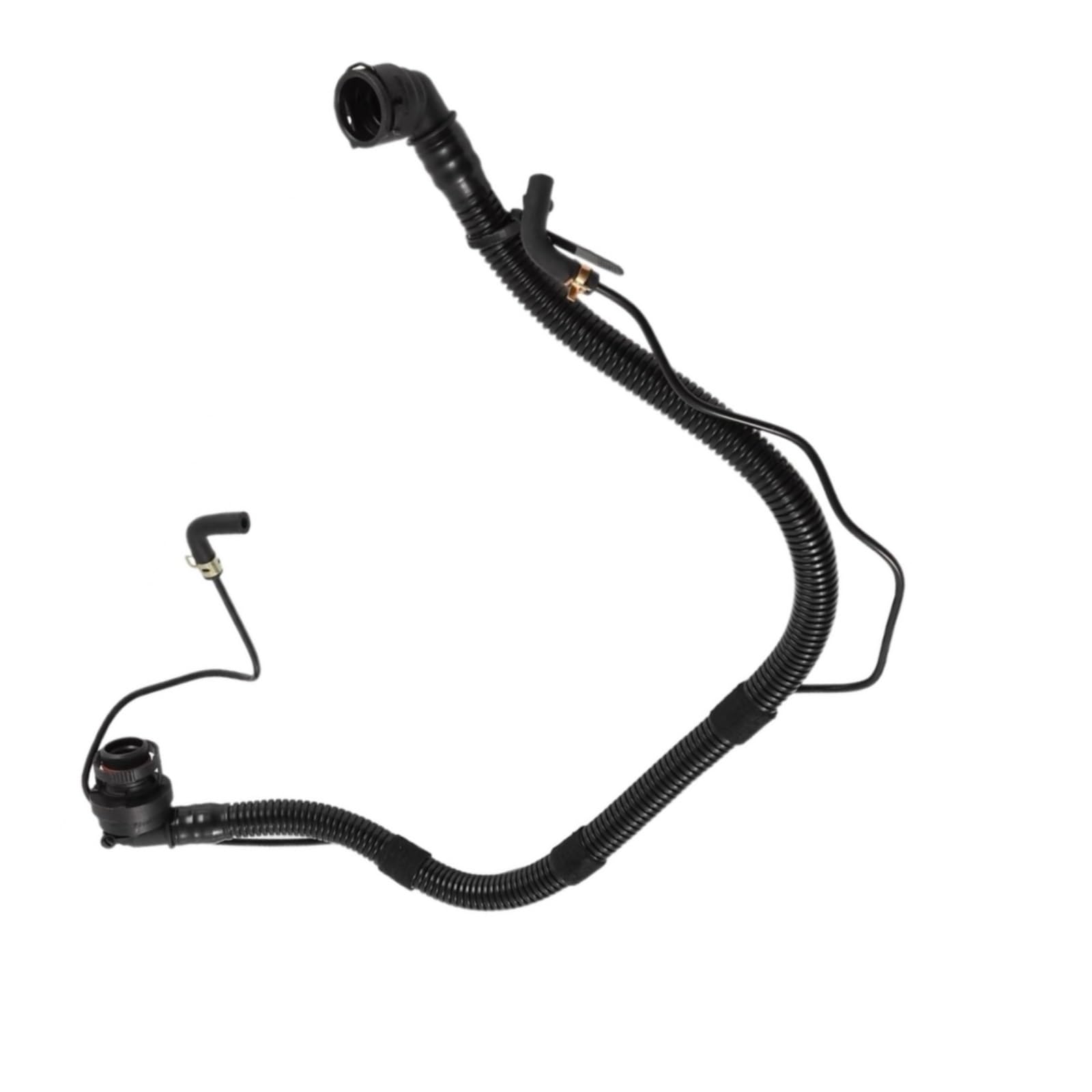 Fvoirss One Color Engine Breather Vent Hose Compatible With Opel For Mokka For Mokka X J13 2012-2025 Auto Pcv Crankcase Ventilation Breather Hose Tube 25193343 55568267
