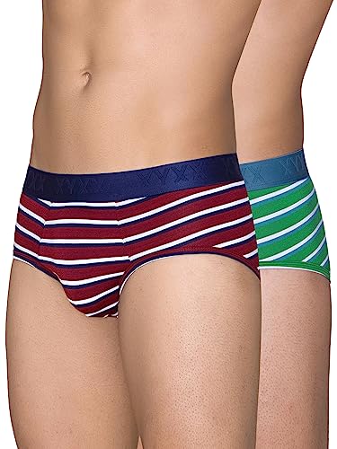 Image of XYXX Cloudsoft Micromodal Stripes Linea Briefs for Men