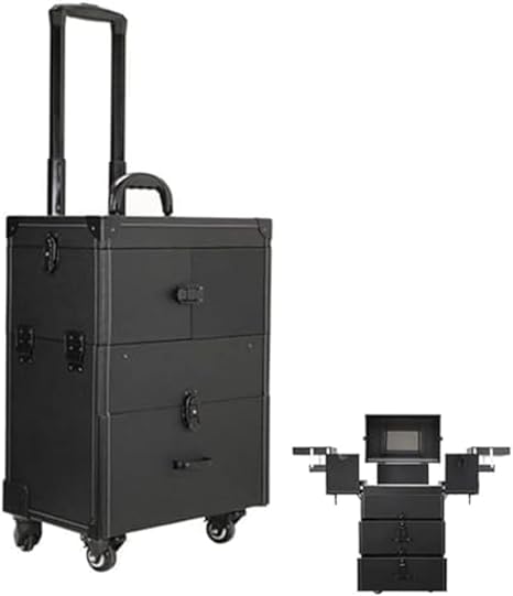 Amazon.co.jp: Quirix キャスター付き メイクボックス コスメ