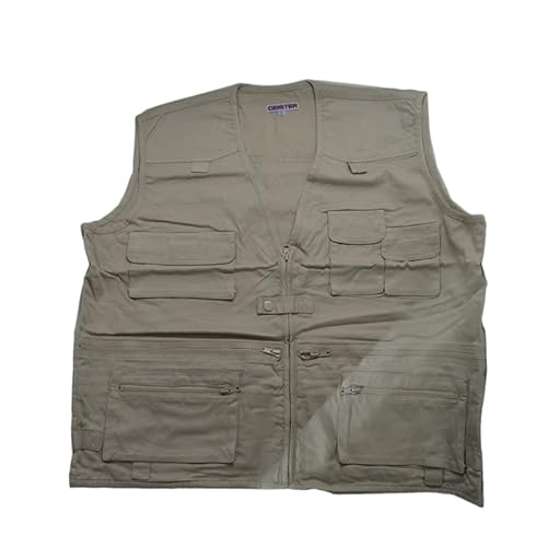 Sodico 00801 Down Vest, Beige, XL Mens Cover