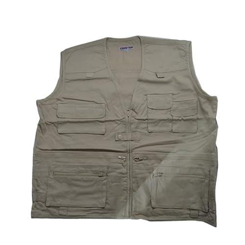 Sodico 00801 Down Vest, Beige, XL Mens