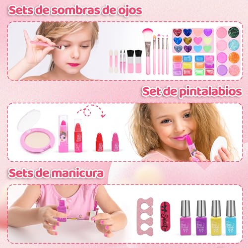 Reviews de Maquillaje para niñas que puedes comprar esta semana. 27 Imagen adicional