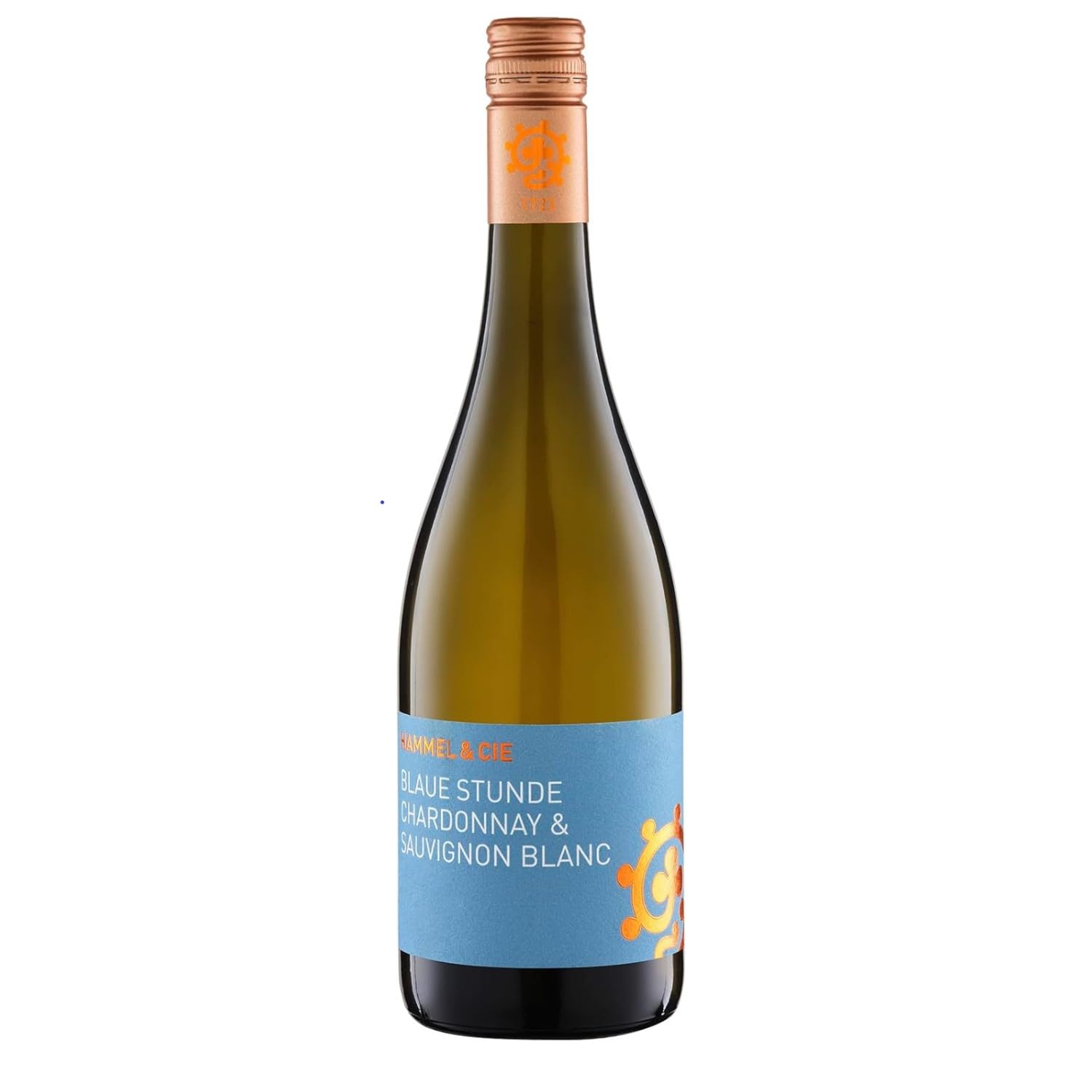 Weingut Hammel Blaue Stunde Chardonnay Sauvignon Blanc Weisswein weiß trocken Deutschland inkl. FeinWert E-Book (6 x 0,75l)