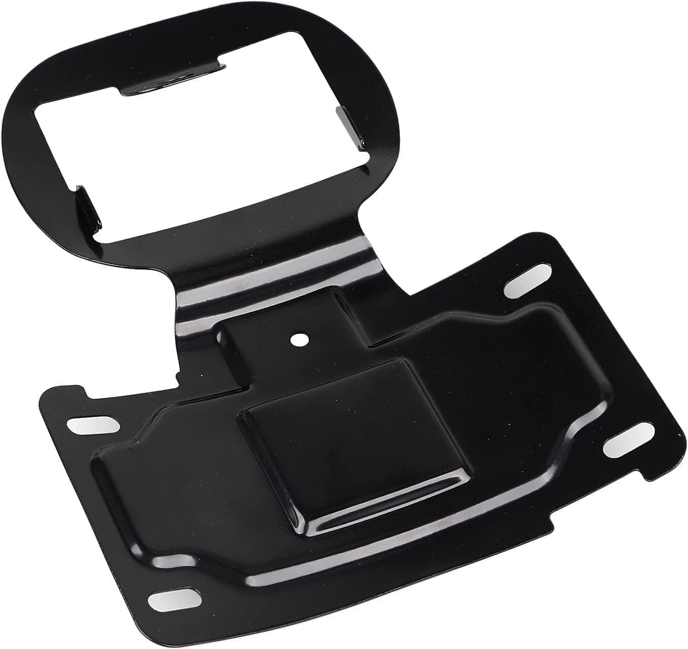 BID4ZE License Plate Relocator Bracket Mount for Harley Road Glide Electra Glide