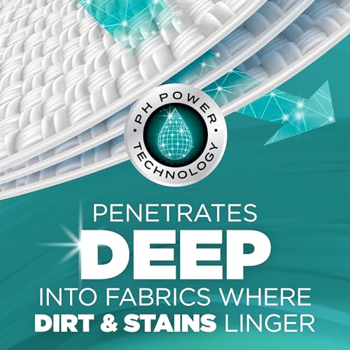 ARM & HAMMER Deep Clean Free & Clear Liquid Laundry Detergent, Free of Dyes, and Perfumes, Dermatologist Tested, 75 Fl Oz, 50 Loads - image 7