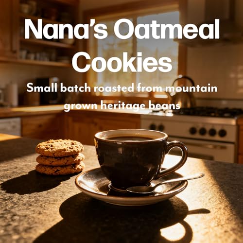 Image of Maud's Oatmeal Cookie Flavored Coffee Pods, 18ct | Medium Roast Coffee in Single Serve Pods - 100% Arabica Coffee, Compatible with Keurig Coffee Makers