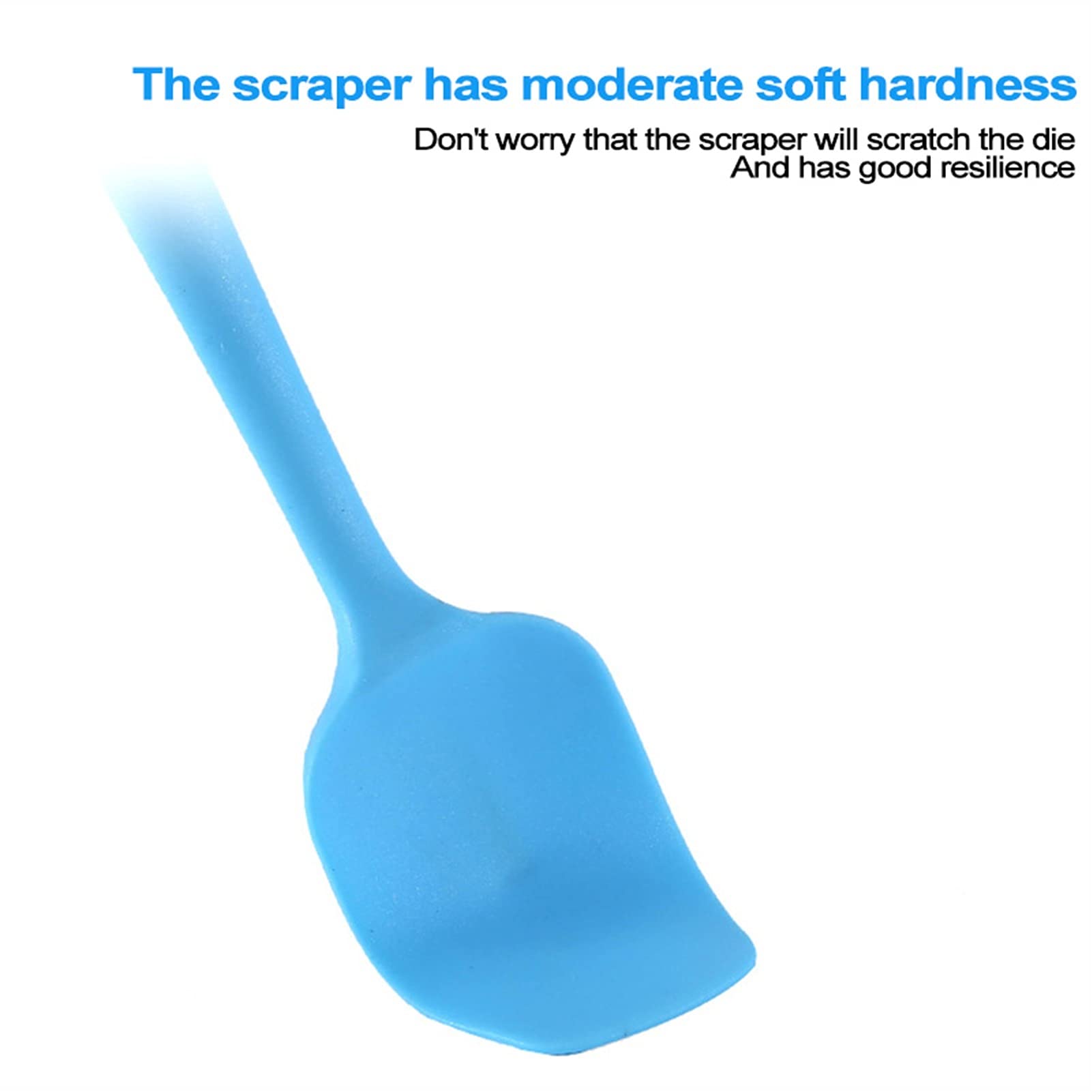 Spatule Patisserie Spatula Spatula Cream Spatule Cuisine Ustensiles de Cuisine Décorations de gâteau Spatule de glaçage pour la Cuisson Cuisson Mélange Spatule de Cuisine (Color : A)