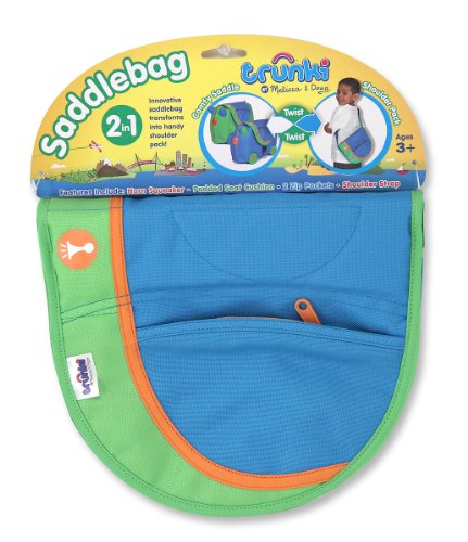 Melissa & Doug Trunki Saddlebag - Blue/Green