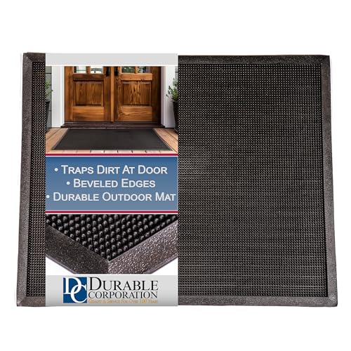 Image of Durable Corporation 396S1624 16 in. Wx 24 in. L Fingertip Entrance Mat