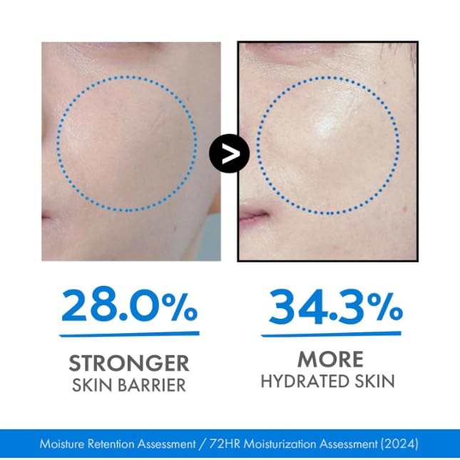 DASHU Blue Sedum Moist All-in One | Hydrating Moisturizer Face Cream 8 Types of Hyaluronic Acids | Gentle Face Moisturizer 5.07 fl oz - Image 4