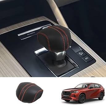 マツダCX-80　純正本革シフトノブ ブラック（新品取外し品）【新品・お買得品】 Amazon.co.jp: XIKER マツダ CX-8 KG系 専用 ギアシフトノブ