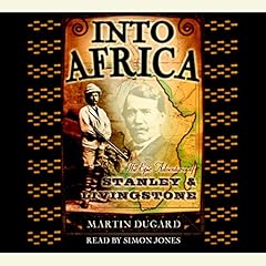 Into Africa Audiolibro Por Martin Dugard arte de portada
