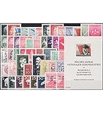 wertvolle briefmarken ddr verkaufen Jahrgang: 1956 komplett Michel-Nr.: 510-558