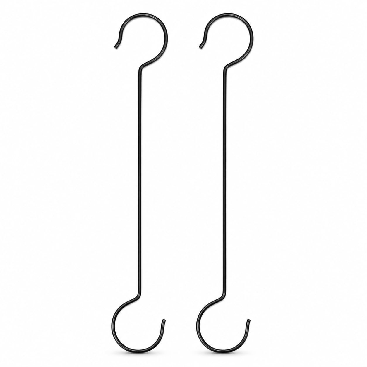 Heavy Duty S Hooks - Pack of 5 for Kitchen & Garden -4