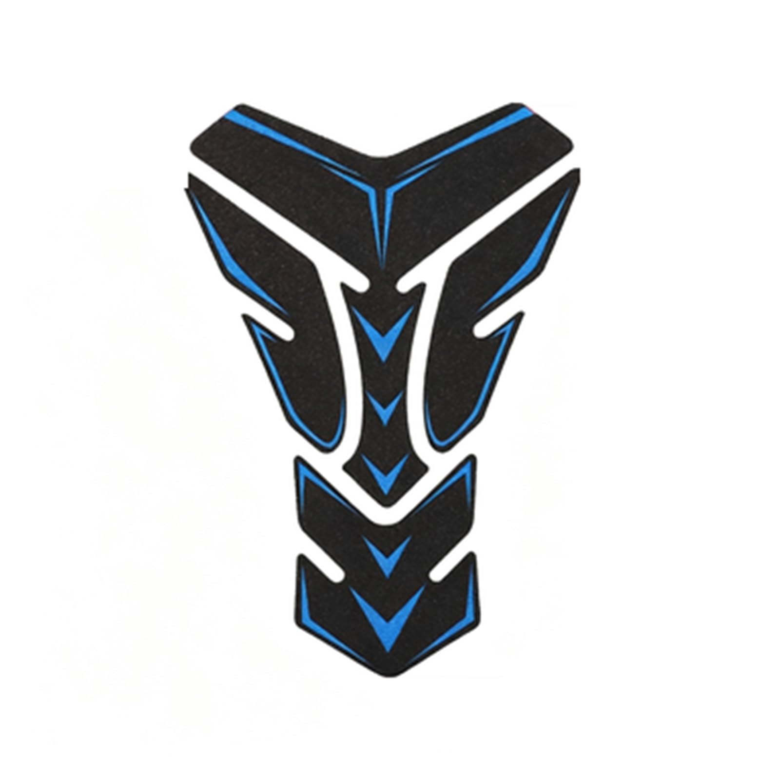 Motorcycle Fishbone Tank Pad Protector Sticker Decals for Suzuki GSXR Bike Tank Film(Color20)