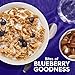 Special K Cold Breakfast Cereal, 11 Vitamins and Minerals, Made With Real Blueberries, Family Size, Blueberry, 16.9oz Box (1 Box)