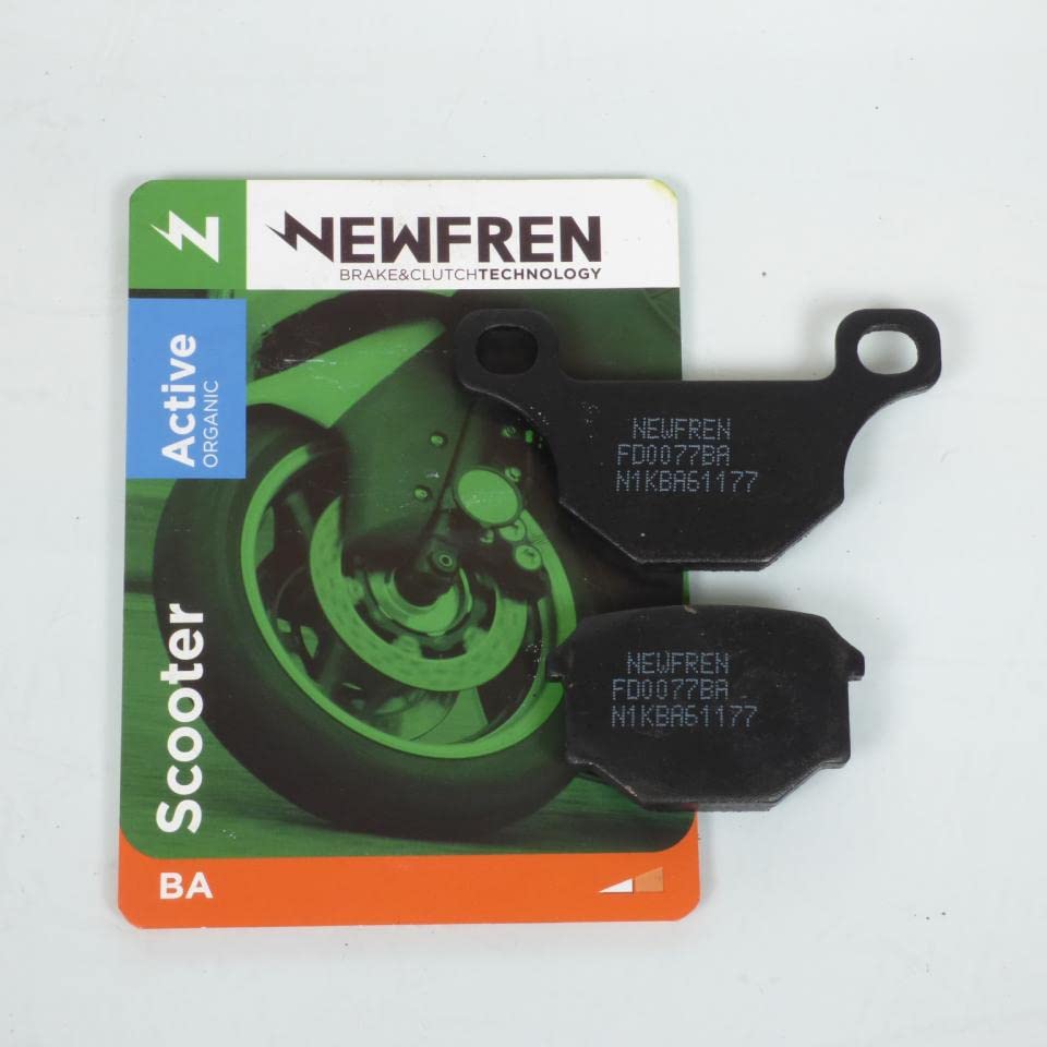 Plaquette de frein Newfren Derbi 125 Terra résout bruits usure