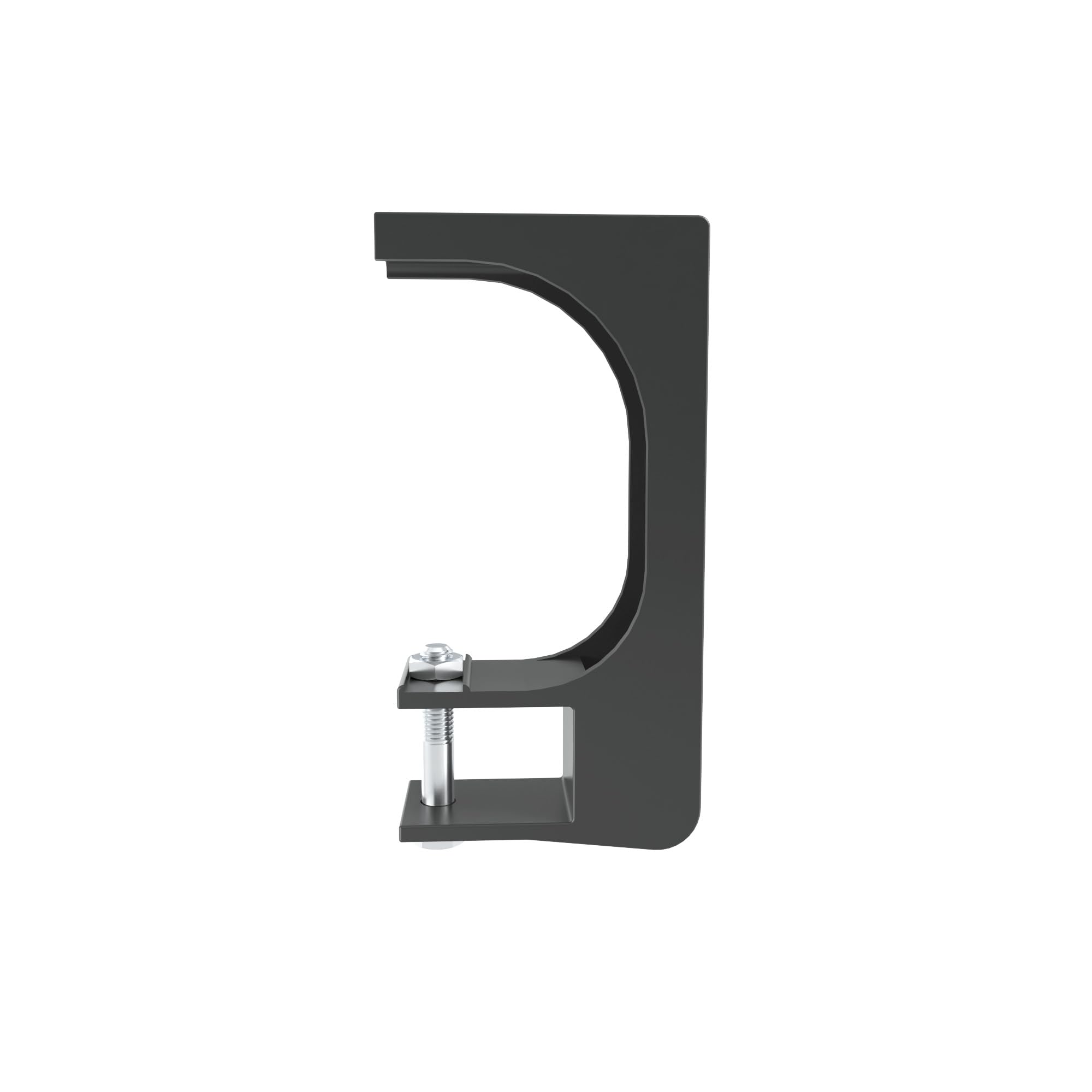 Supporto Per Tenda Da Sole NATERIAL Zefir Grigio In Acciaio L 9.9 X H 32 Cm 82752427 - Foto 2