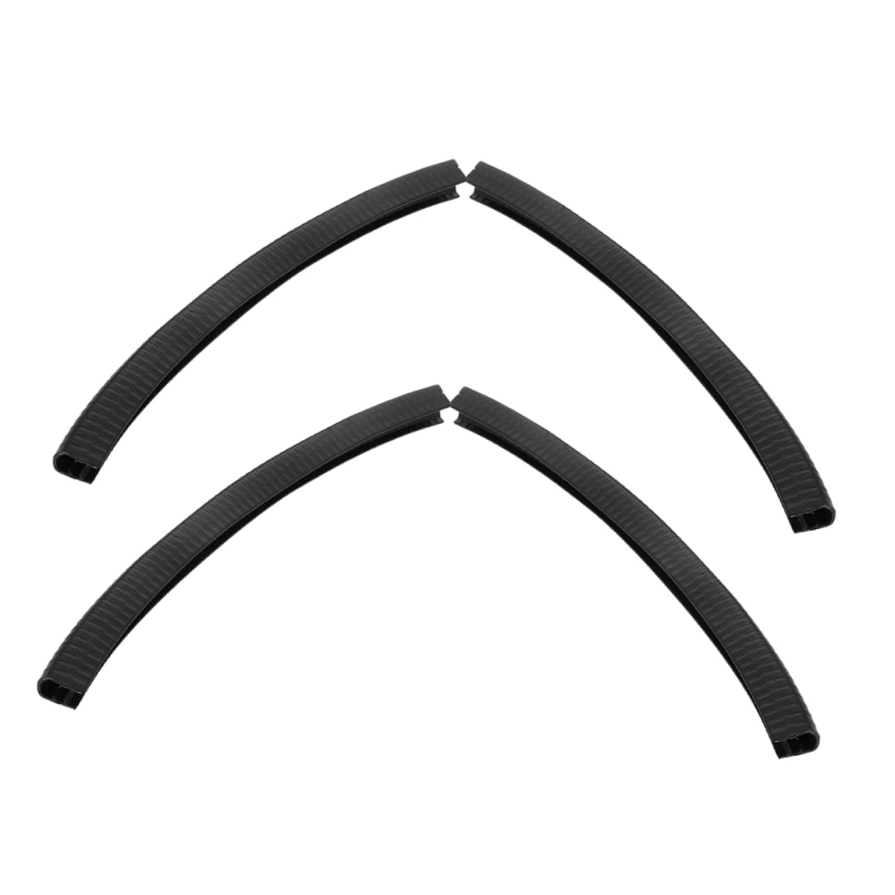 GALPADA Skateboard Protective Gear Snowboard Supplies 4pcs Snowboard Parts Scooter Protection Strip