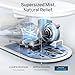 Dreo Humidifiers for Bedroom, 4L Top Fill for Large Room, 36H Runtime, 28 dB Quiet Supersized Cool Mist Air Humidifier for Baby Nursery, Plants, Indoor, Night Light, Easy to Clean & Fill