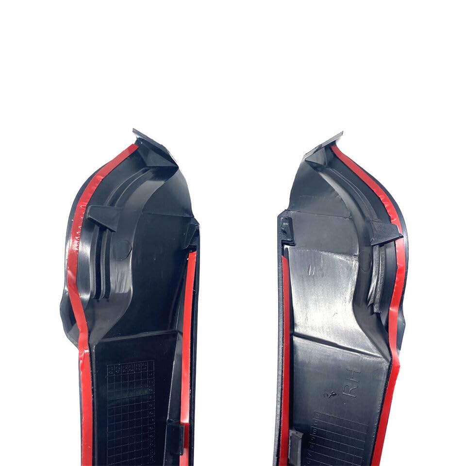 Amazon.com: Pair of Left+Right Front Windshield Garnish Molding