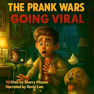 The Prank Wars: Going Viral cover art
