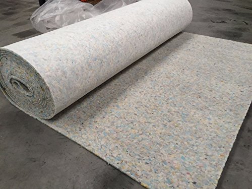 Luxury 8mm PU Carpet Underlay 11m x 1.37m