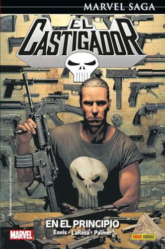 Marvel Saga 17. El Castigador 2: En El Principio