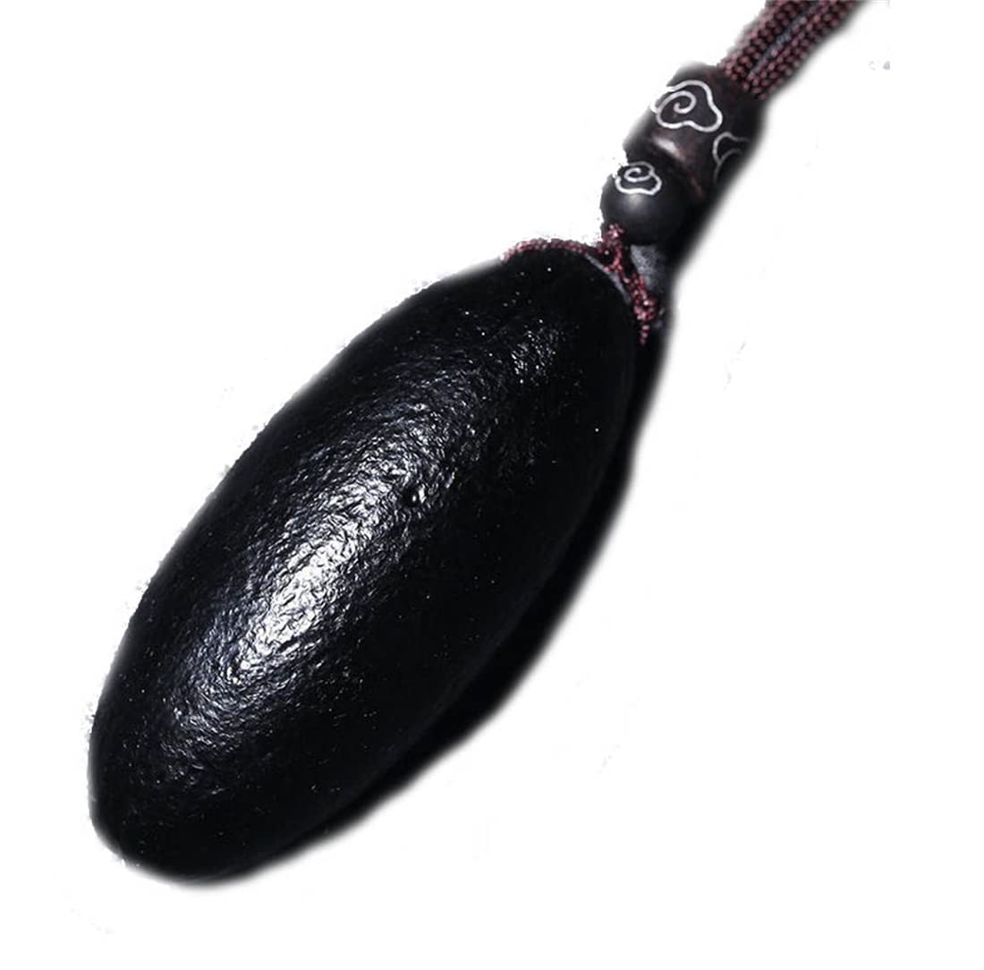 Natural Crystal Meteorite Necklace, Gold Irregular Lab Czech Meteorite Stone Pendant Energy Stone, Healing Natural Gemstone Pendant for Protection and Healing