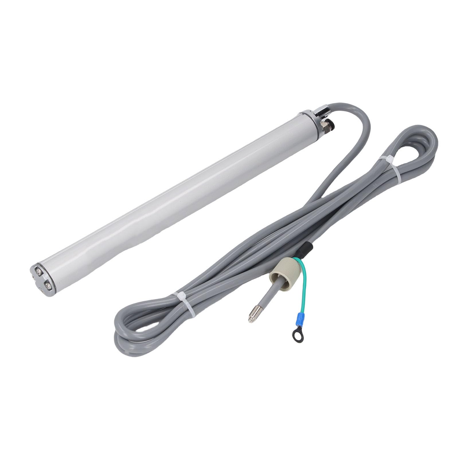 Topiky Barra de Aire Ionizante Varilla de Eliminación de Estática de Aluminio de 300 Mm, Varita de Aire Ionizante Antiestática Salida de 7.0 KV, Eliminador de Estática de bajo Ruido para Impresión,