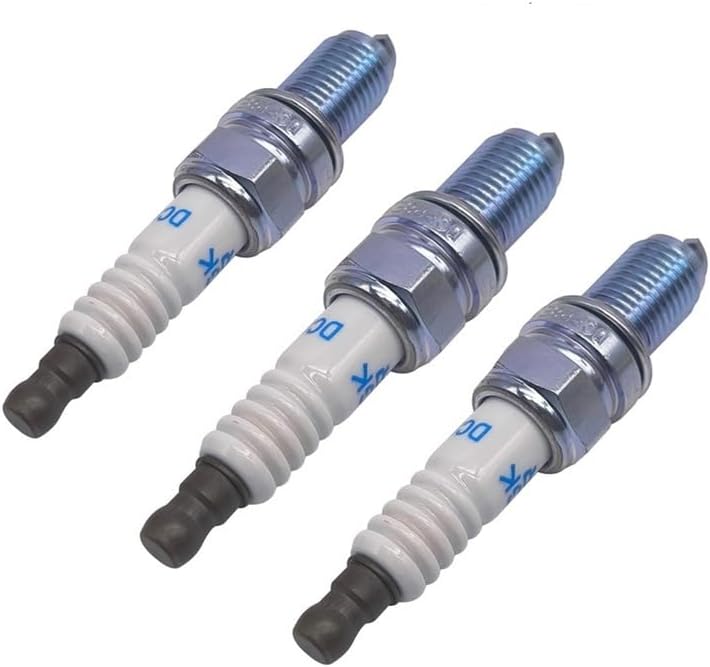 4-TEC Spark Plug Fit For Sea-Doo BRP GTI GTX-L RXP-X RXT-X 215 230 255 260 HP 707000246 715900637 4339 DCPR8E(3pcs)