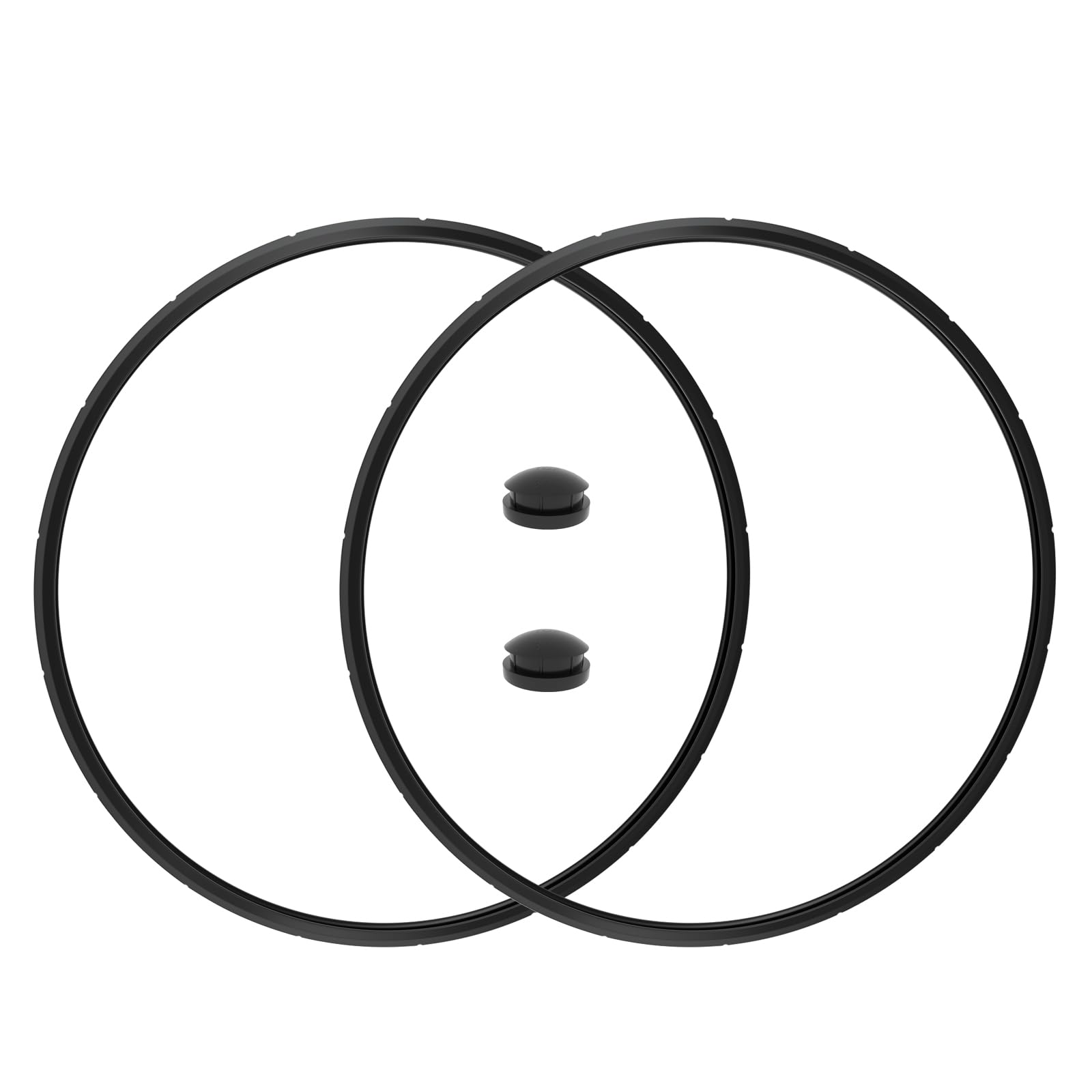 SigeIy 09985 Pressure Canner Sealing Ring with Overpressure Plug Pack 2Pack Compatible with Presto 01745 01751 01784 01755 01781Pressure Cooker