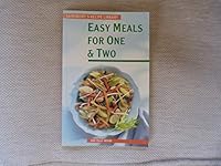 Easy Meals for One & Two 0920691528 Book Cover