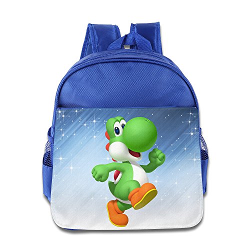 ELF étage     Happy Yoshi Little Kid bébé gar� ons filles Sac école pour enfant Bleu