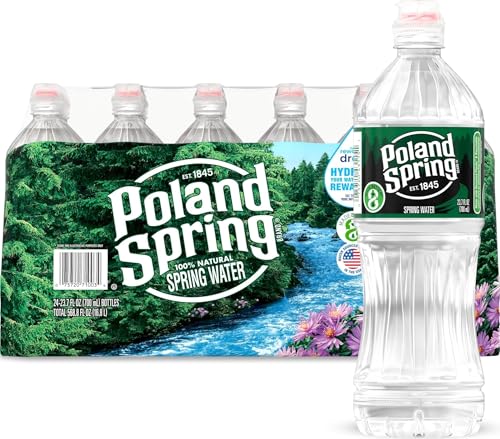 Poland Spring Maine Spring Bottled Water
