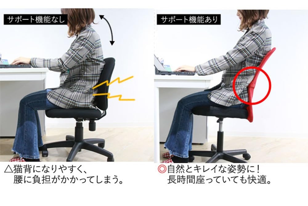 【値下げ・未開封・新品】デスクチェア メッシュ 腰痛対応 キャスター付 ブラック オフィスチェア デスクチェア ブラック メッシュ 腰痛防止 人間