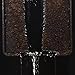 Yolococa Coffee Tamper Mat Food Grade Silicone Rubber Espresso Mat 8 Inch X 6 Inch Black