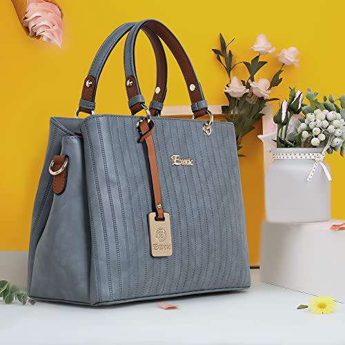 Image of EXOTIC Women's Handbag, Grey
