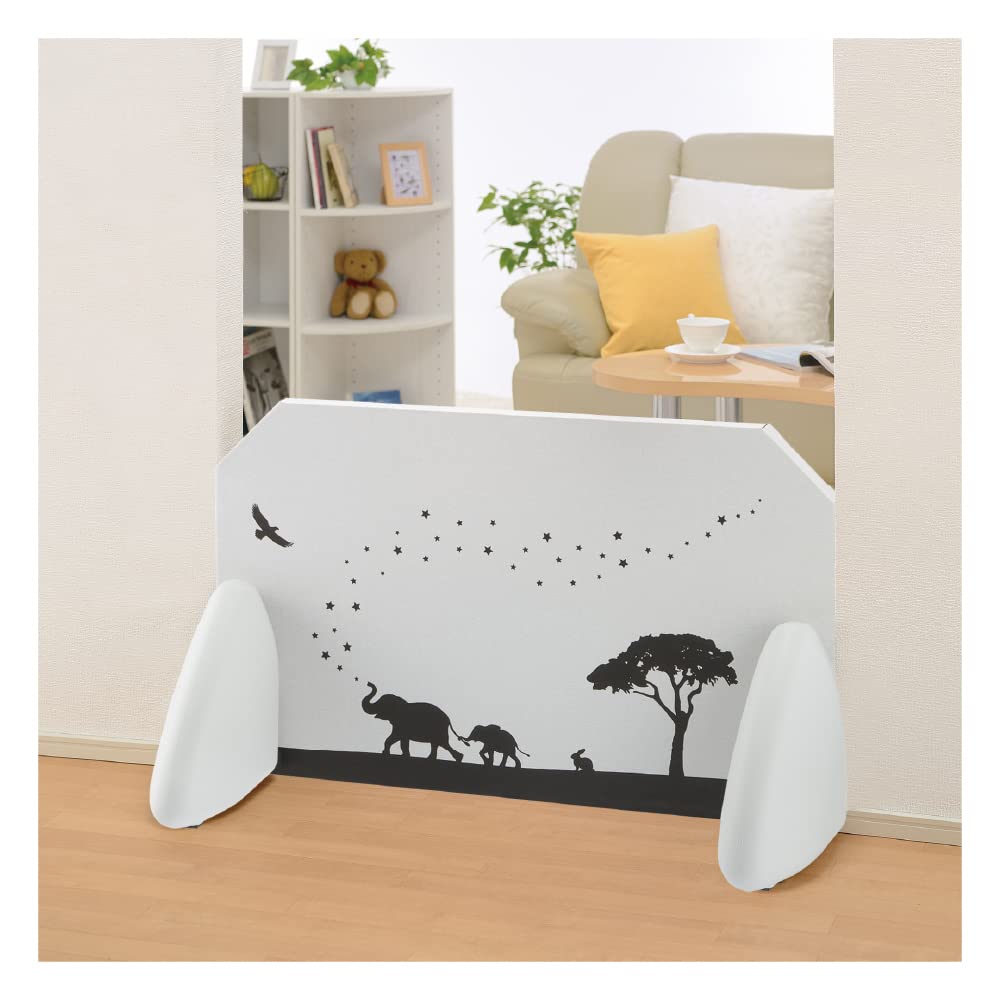 Richell Easy Craft Fence Animal Silhouette