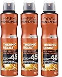 L'Oreal Men Expert Thermic Resist Anti Perspirant Deodorant Body Spray 250ml 3 Pack