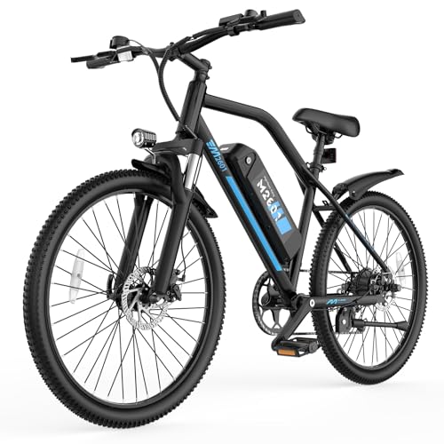 HiKeep Electric Mountain Bike for Adults - 48V Commuter E