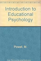 Introduction to educational psychology B0006C0L8S Book Cover