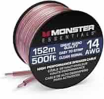 スピーカーケーブル　バナナプラグ　145cm　MONSTER CABLE　Z1R Monster Z-Series Z1R 15 and 10 Feet Audiophile Speaker